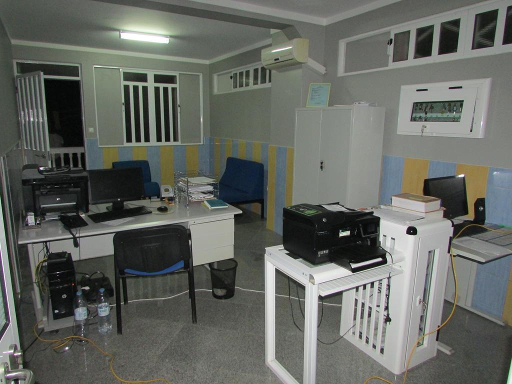 Residencial Girassol, Lda Panzió São Filipe Kültér fotó