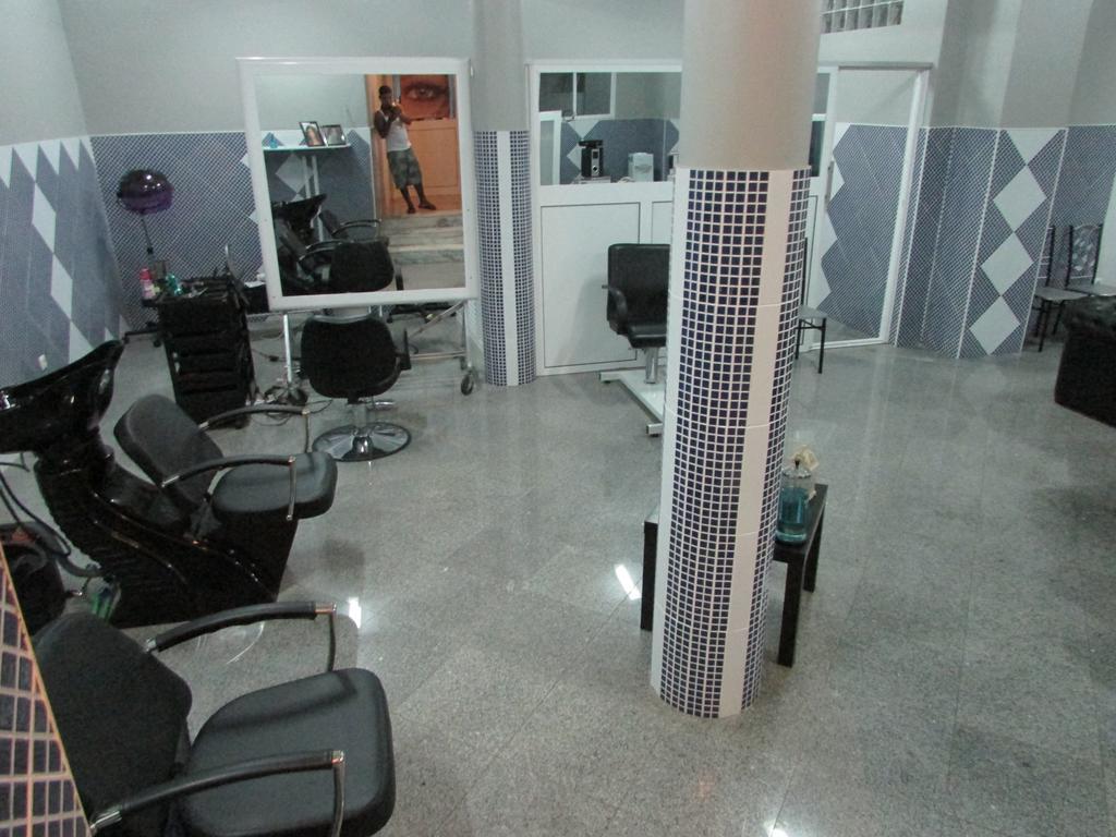 Residencial Girassol, Lda Panzió São Filipe Kültér fotó